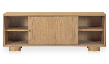 Hobbs Media Unit Natural by Moe's Home at Eve Furniture