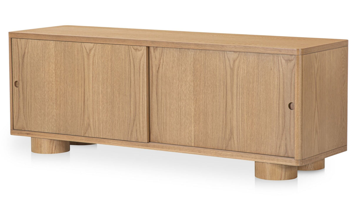 Hobbs Media Unit Natural by Moe's Home at Eve Furniture
