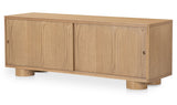 Hobbs Media Unit Natural by Moe's Home at Eve Furniture