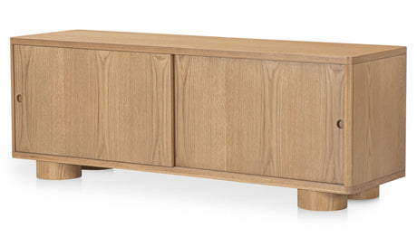 Hobbs Media Unit Natural by Moe's Home at Eve Furniture