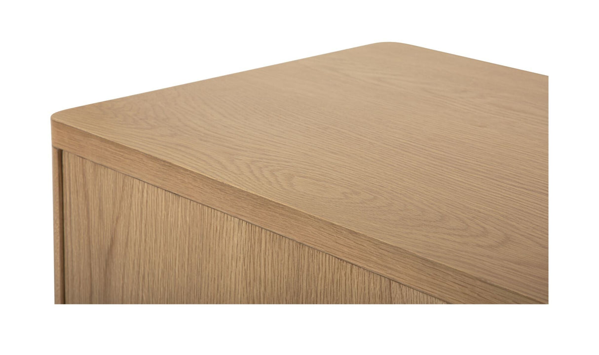 Hobbs Media Unit Natural by Moe's Home at Eve Furniture