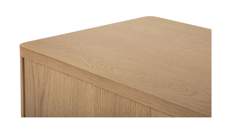 Hobbs Media Unit Natural by Moe's Home at Eve Furniture