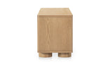 Hobbs Media Unit Natural by Moe's Home at Eve Furniture