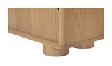 Hobbs Media Unit Natural by Moe's Home at Eve Furniture