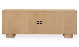 Hobbs Media Unit Natural by Moe's Home at Eve Furniture