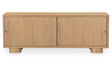 Hobbs Media Unit Natural by Moe's Home at Eve Furniture
