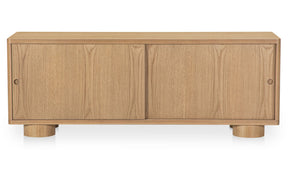 Hobbs Media Unit Natural by Moe's Home at Eve Furniture