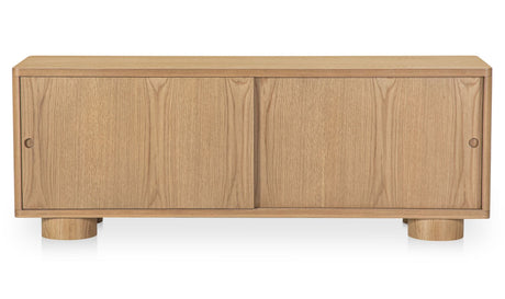 Hobbs Media Unit Natural by Moe's Home at Eve Furniture