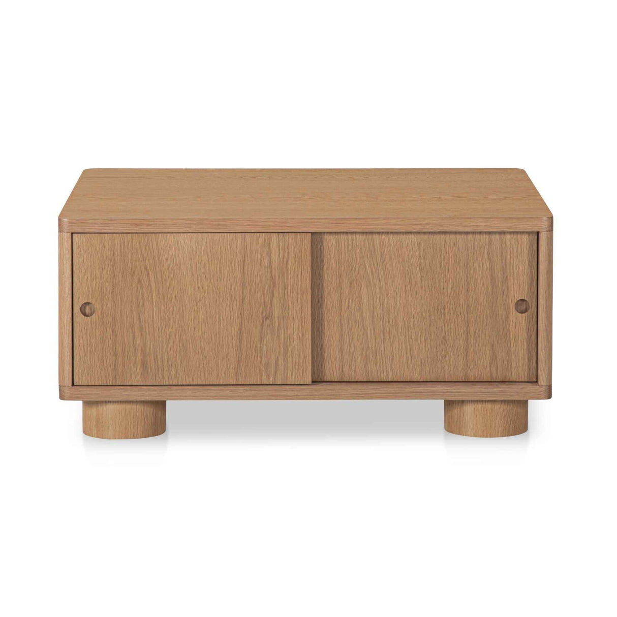 Hobbs Natural Storage Coffee Table by Moe's Home at Eve Furniture