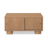 Hobbs Natural Storage Coffee Table by Moe's Home at Eve Furniture