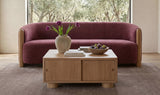 Hobbs Storage Coffee Table Natural by Moe's Home at Eve Furniture
