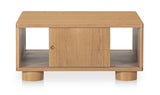 Hobbs Storage Coffee Table Natural by Moe's Home at Eve Furniture