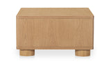 Hobbs Storage Coffee Table Natural by Moe's Home at Eve Furniture