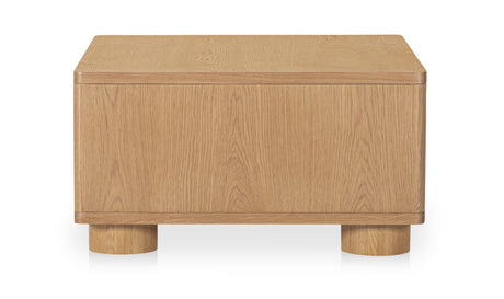 Hobbs Storage Coffee Table Natural by Moe's Home at Eve Furniture