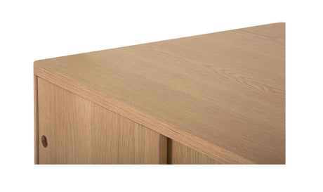 Hobbs Storage Coffee Table Natural by Moe's Home at Eve Furniture