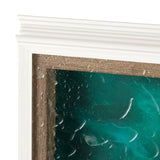 Hobie Sailing by Mercana Studio a Hand Embellished Textured Framed Photo Art Print Matted under Glas by Mercana at Eve Furniture