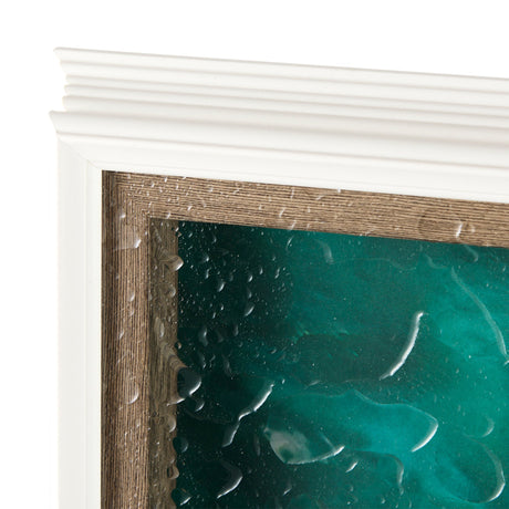 Hobie Sailing by Mercana Studio a Hand Embellished Textured Framed Photo Art Print Matted under Glas by Mercana at Eve Furniture