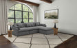 Hobson Charcoal 4-piece Upholstered Modular Sectional Sofa by Coaster at Eve Furniture