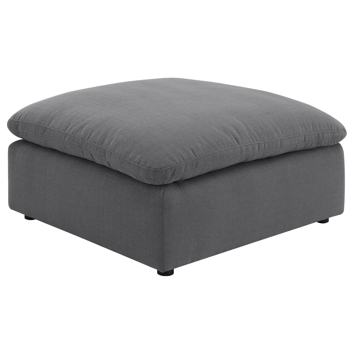 Hobson Charcoal 6-piece Upholstered Modular Sectional Sofa by Coaster at Eve Furniture