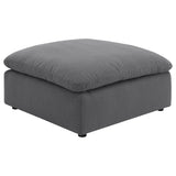 Hobson Charcoal 6-piece Upholstered Modular Sectional Sofa by Coaster at Eve Furniture
