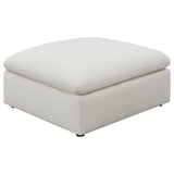 Hobson Ivory 4-piece Upholstered Modular Sectional Sofa by Coaster at Eve Furniture