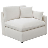 Hobson Ivory 5-piece Upholstered Modular Sectional Sofa by Coaster at Eve Furniture