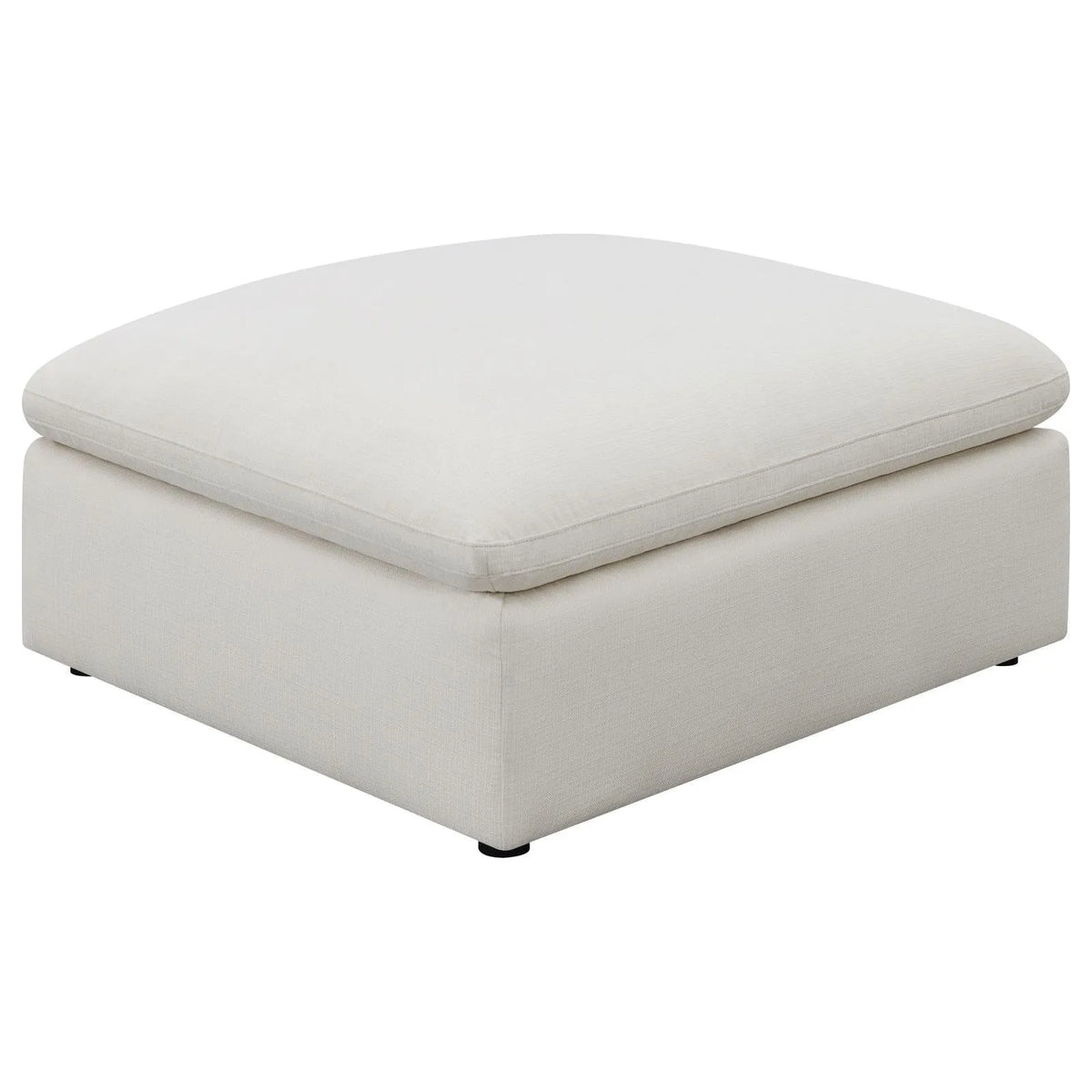 Hobson Ivory 6-Piece Upholstered Modular Sectional Sofa by Coaster at Eve Furniture