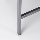 Hogarth 36.0L x 16.0W x 34.0H 2 Door Dark Accent Cabinet by Mercana at Eve Furniture