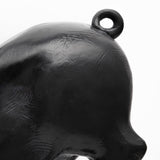 Hogbadi Set of 2 Black Flying Pigs by Mercana at Eve Furniture