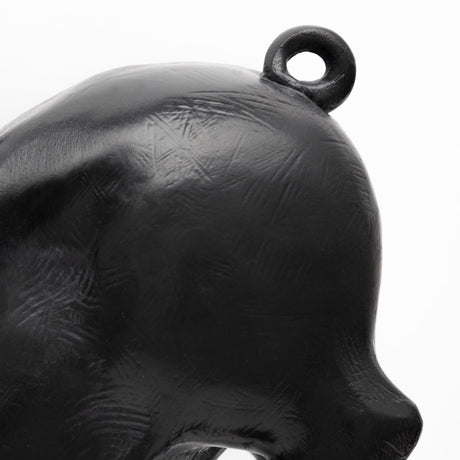 Hogbadi Set of 2 Black Flying Pigs by Mercana at Eve Furniture