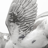 Hogbadi Set of 2 Silver Flying Pigs by Mercana at Eve Furniture