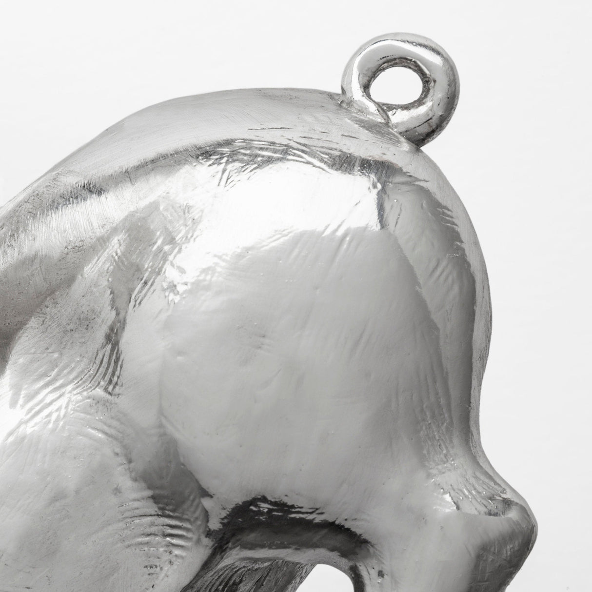 Hogbadi Set of 2 Silver Flying Pigs by Mercana at Eve Furniture