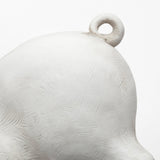 Hogbadi Set of 2 White Flying Pigs by Mercana at Eve Furniture