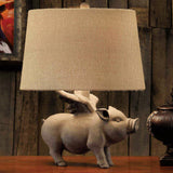 Hogs Fly Grey Table Lamp (Set of 2) by Crestview at Eve Furniture