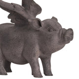 Hogs Fly Grey Table Lamp (Set of 2) by Crestview at Eve Furniture