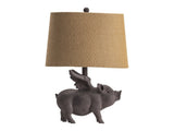 Hogs Fly Grey Table Lamp (Set of 2) by Crestview at Eve Furniture