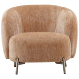 Holburn Chair, Rose by Dovetail at Eve Furniture