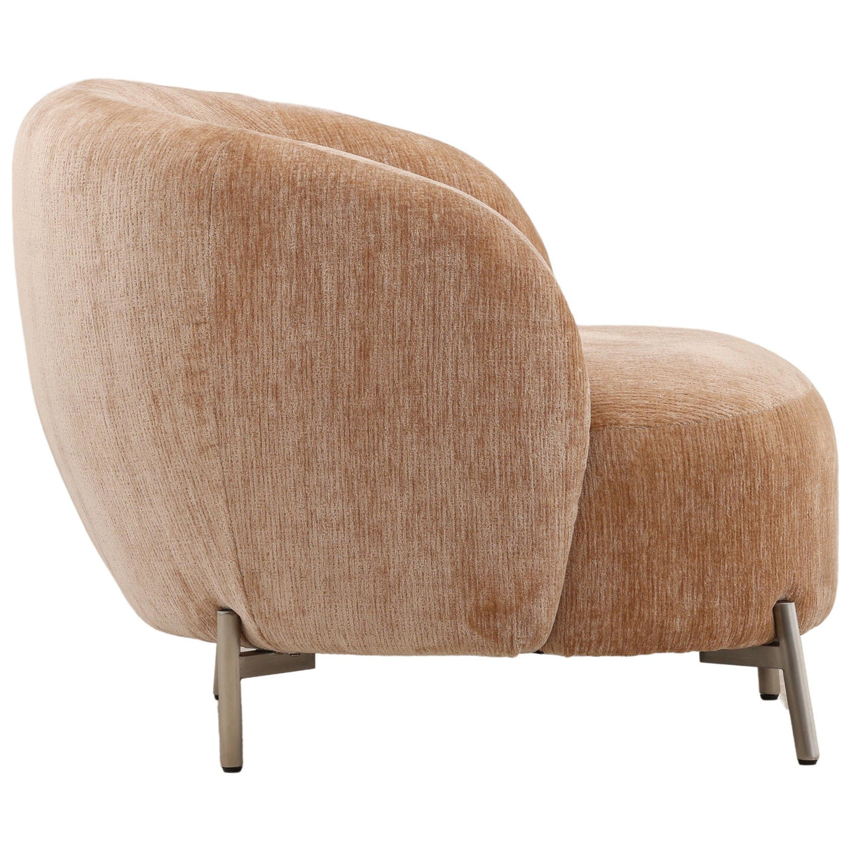 Holburn Chair, Rose by Dovetail at Eve Furniture