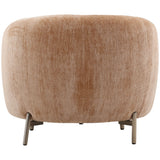 Holburn Chair, Rose by Dovetail at Eve Furniture