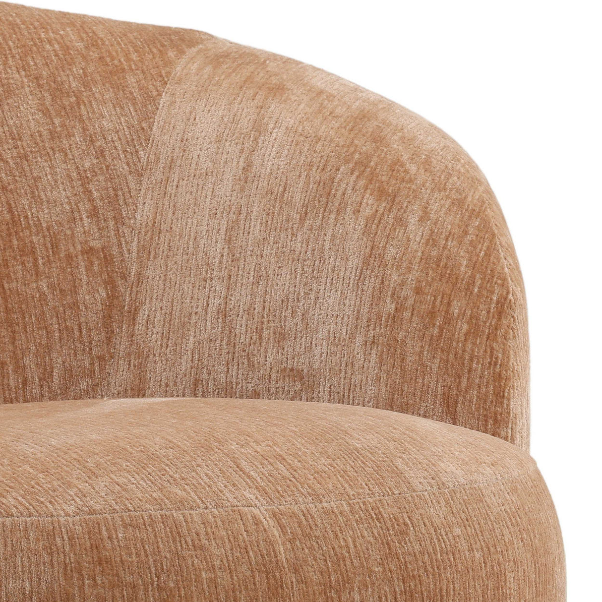 Holburn Chair, Rose by Dovetail at Eve Furniture