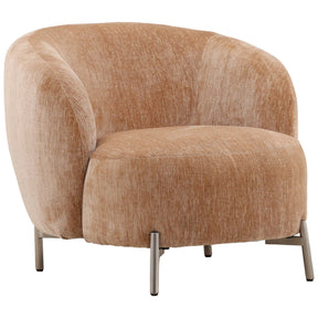 Holburn Chair, Rose by Dovetail at Eve Furniture