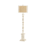 Holcomb Beige Floor Lamp by Crestview at Eve Furniture