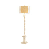 Holcomb Beige Floor Lamp by Crestview at Eve Furniture