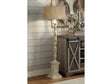 Holcomb Beige Floor Lamp by Crestview at Eve Furniture