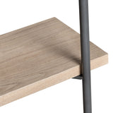 Holden Brown/Black Etagere by Crestview at Eve Furniture