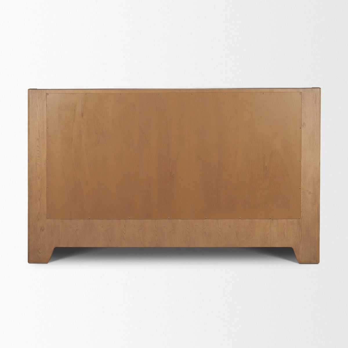 Holden King Upholstered Bedframe | Shelter Headboard | Burgundy Performance Fabric by Mercana at Eve Furniture