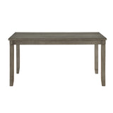 Holders Gray 6-Piece Dining Set by Homelegance at Eve Furniture