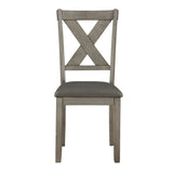 Holders Gray 6-Piece Dining Set by Homelegance at Eve Furniture