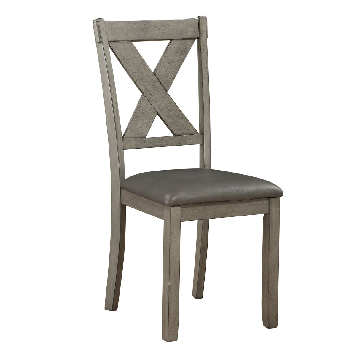 Holders Gray 6-Piece Dining Set by Homelegance at Eve Furniture