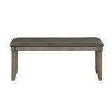 Holders Gray 6-Piece Dining Set by Homelegance at Eve Furniture